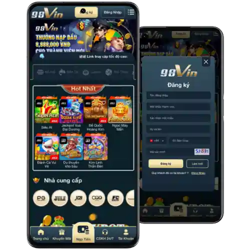 Tải App Ứng dụng 98VIN