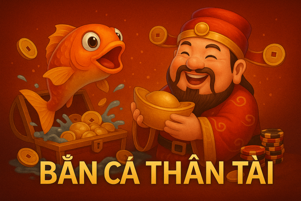 Bắn Cá Thần Tài 98VIN – Săn Cá Đổi Thưởng Cực Hấp Dẫn