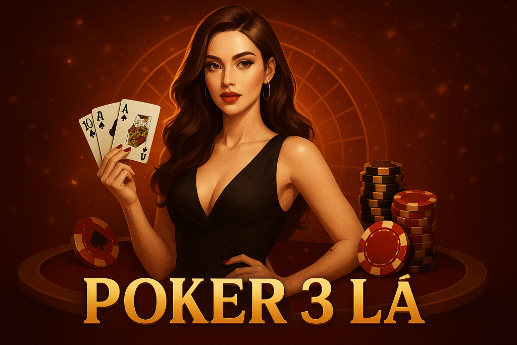 Poker 3 Lá 98VIN – Game Bài Trí Tuệ Và May Mắn